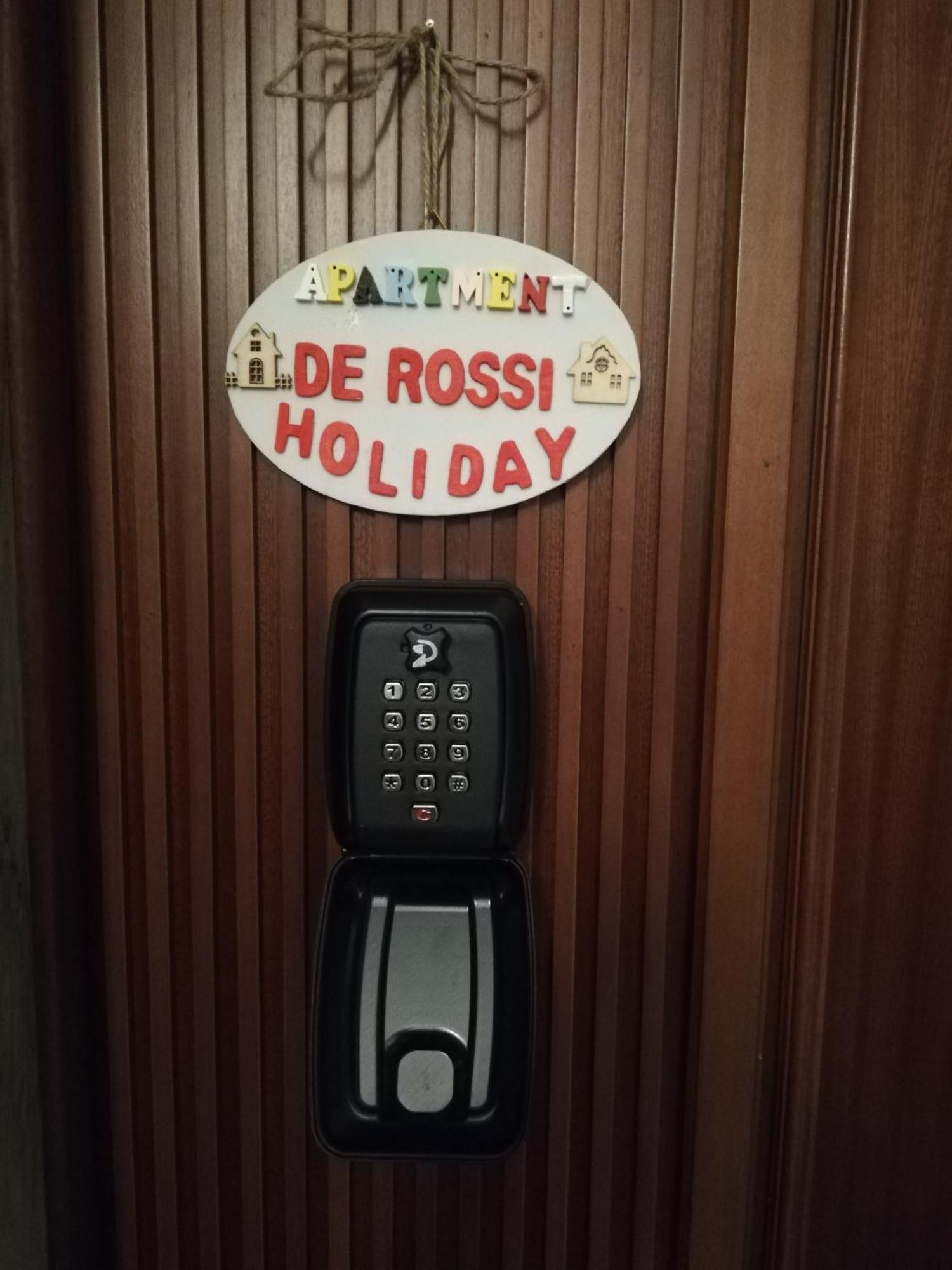 De Rossi Holiday Бари Экстерьер фото