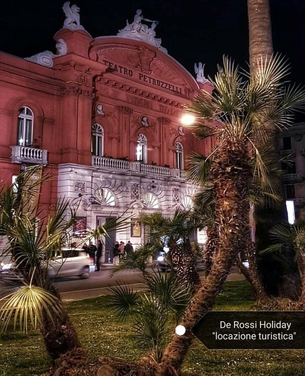 De Rossi Holiday Бари Экстерьер фото